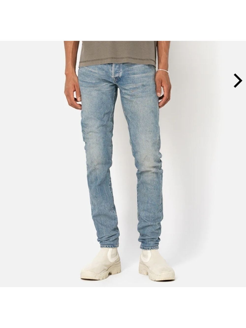 John Elliott 34 The Cast 2 Slim Jeans